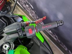 2025 Kawasaki NINJA 650 GREEN