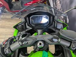 2025 Kawasaki NINJA 650 GREEN