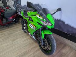 2025 Kawasaki NINJA 650 GREEN