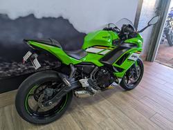 2025 Kawasaki NINJA 650 GREEN