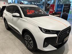 2026 Chery Tiggo 7 Super Hybrid Ultimate T32 MY26 Lunar White