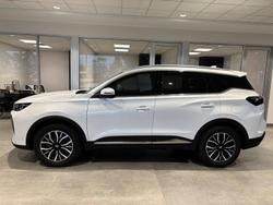 2026 Chery Tiggo 7 Super Hybrid Ultimate T32 MY26 Lunar White
