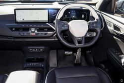 2026 Kia EV5 GT-Line OVc MY26 AWD Snow White Pearl with Starry Night Black Roof
