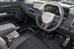 2026 Kia EV5 GT-Line OVc MY26 AWD Snow White Pearl with Starry Night Black Roof