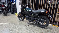 2024 Royal Enfield HUNTER 350 GREEN