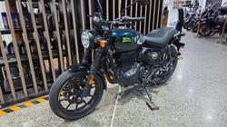 2024 Royal Enfield HUNTER 350 GREEN