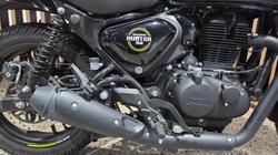 2024 Royal Enfield HUNTER 350 GREEN