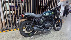 2024 Royal Enfield HUNTER 350 GREEN