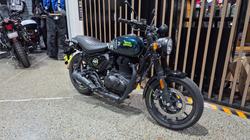 2024 Royal Enfield HUNTER 350 GREEN