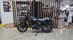 2024 Royal Enfield HUNTER 350 GREEN