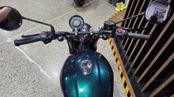 2024 Royal Enfield HUNTER 350 GREEN