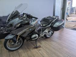 2014 BMW Motorrad R1200 RT SILVER
