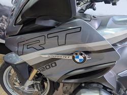 2014 BMW Motorrad R1200 RT SILVER
