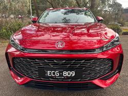 2025 MG HS Vibe AS33 MY25 Diamond Red