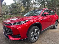 2025 MG HS Vibe AS33 MY25 Diamond Red