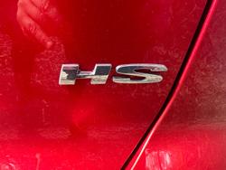 2025 MG HS Vibe AS33 MY25 Diamond Red