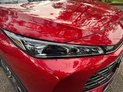 2025 MG HS Vibe AS33 MY25 Diamond Red