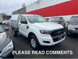 2016 Ford Ranger XL Hi-Rider