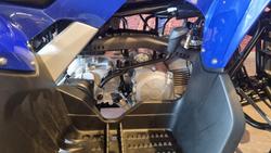 2025 Yamaha Raptor 110 (YFM110R) Raptor Blue