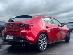 2023 Mazda 3 G20 Evolve BP Series Soul Red Crystal