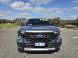 2022 Ford Ranger Wildtrak MY22 4X4 Dual Range Aluminium