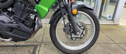 2017 Kawasaki Versys-X 300 (KLE300C) Versys Green