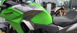 2017 Kawasaki Versys-X 300 (KLE300C) Versys Green