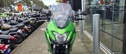 2017 Kawasaki Versys-X 300 (KLE300C) Versys Green