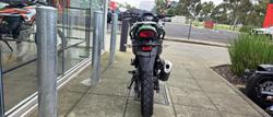 2017 Kawasaki Versys-X 300 (KLE300C) Versys Green