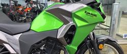 2017 Kawasaki Versys-X 300 (KLE300C) Versys Green