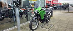 2017 Kawasaki Versys-X 300 (KLE300C) Versys Green