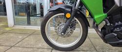 2017 Kawasaki Versys-X 300 (KLE300C) Versys Green