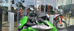 2017 Kawasaki Versys-X 300 (KLE300C) Versys Green