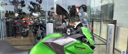 2017 Kawasaki Versys-X 300 (KLE300C) Versys Green