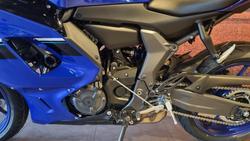 2025 Yamaha YZF-R7 LAMs YZF-R Blue
