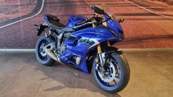 2025 Yamaha YZF-R7 LAMs YZF-R Blue