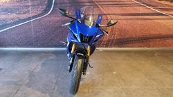 2025 Yamaha YZF-R7 LAMs YZF-R Blue