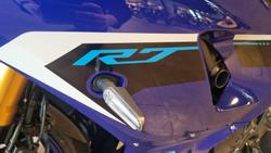 2025 Yamaha YZF-R7 LAMs YZF-R Blue