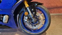 2025 Yamaha YZF-R7 LAMs YZF-R Blue