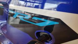 2025 Yamaha YZF-R7 LAMs YZF-R Blue