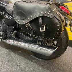 2012 Triumph THUNDERBIRD Black
