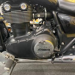 2012 Triumph THUNDERBIRD Black