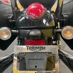 2012 Triumph THUNDERBIRD Black