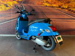 2025 Vespa GTS 300 Super Sport GTS Blue