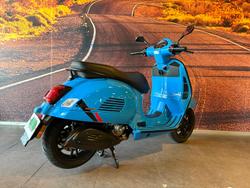 2025 Vespa GTS 300 Super Sport GTS Blue