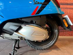 2025 Vespa GTS 300 Super Sport GTS Blue