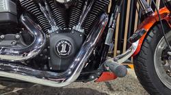 2010 Harley-Davidson FXDF FAT BOB ORANGE