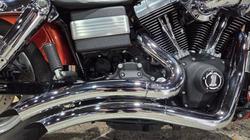 2010 Harley-Davidson FXDF FAT BOB ORANGE