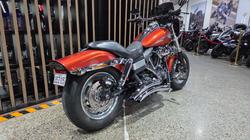 2010 Harley-Davidson FXDF FAT BOB ORANGE