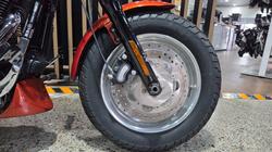 2010 Harley-Davidson FXDF FAT BOB ORANGE